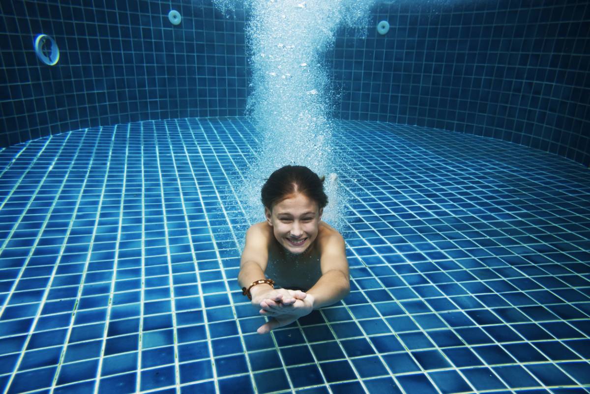 pose carrelage piscine