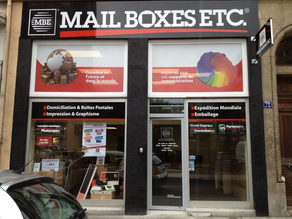 avis sur mail boxes etc paris 3e