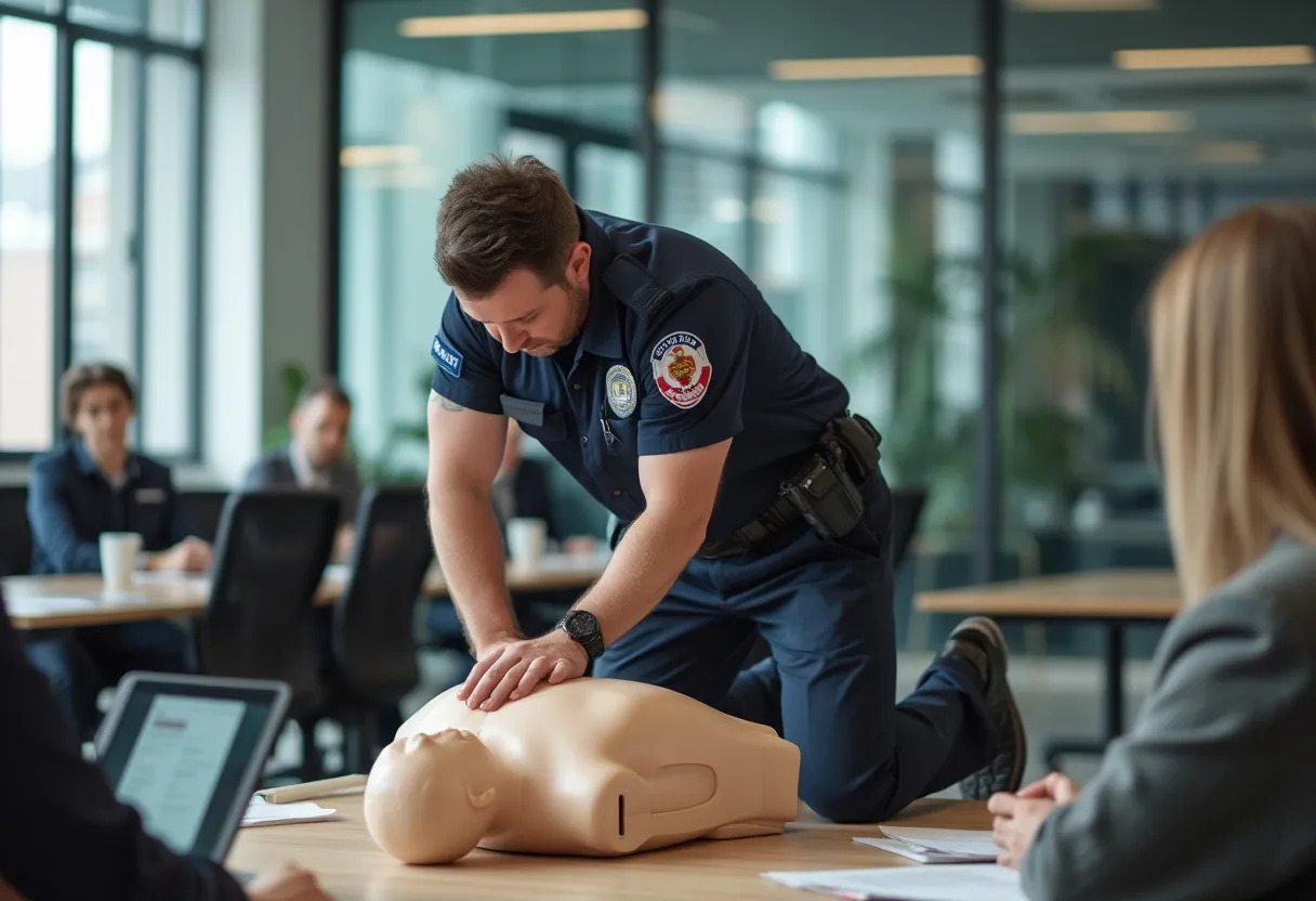 formation premiers secours