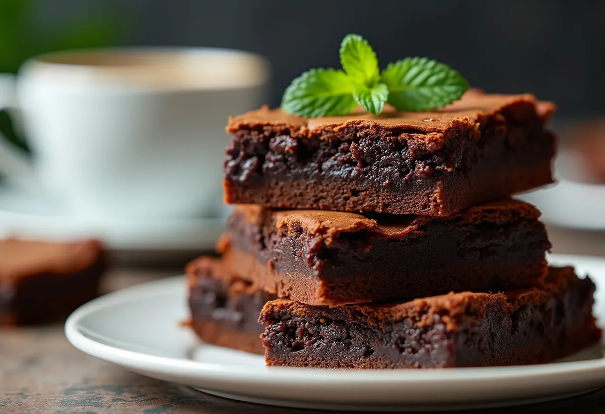 brownie américain