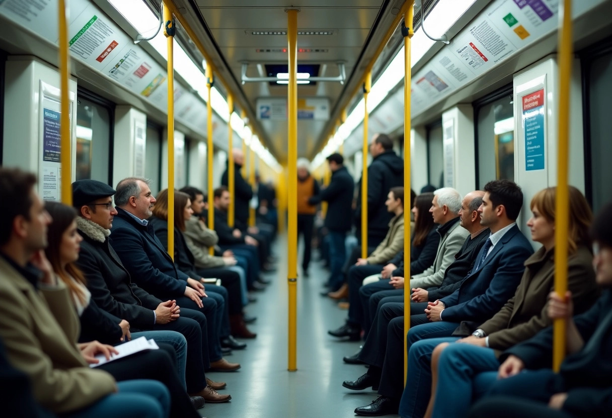 métro paris