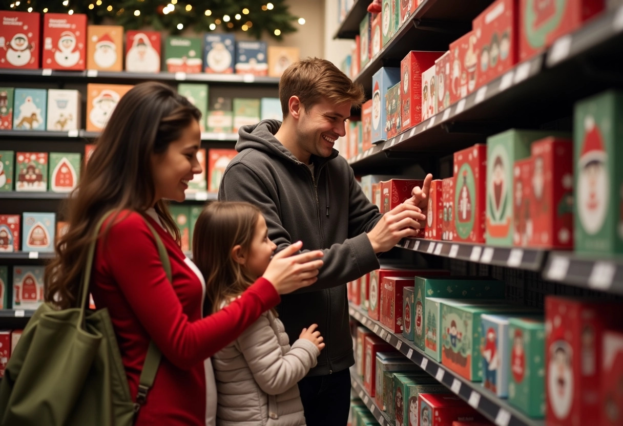 calendrier avent noël