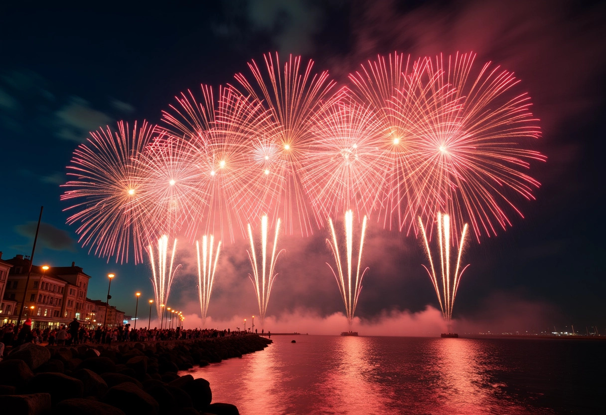 feux d artifice la rochelle