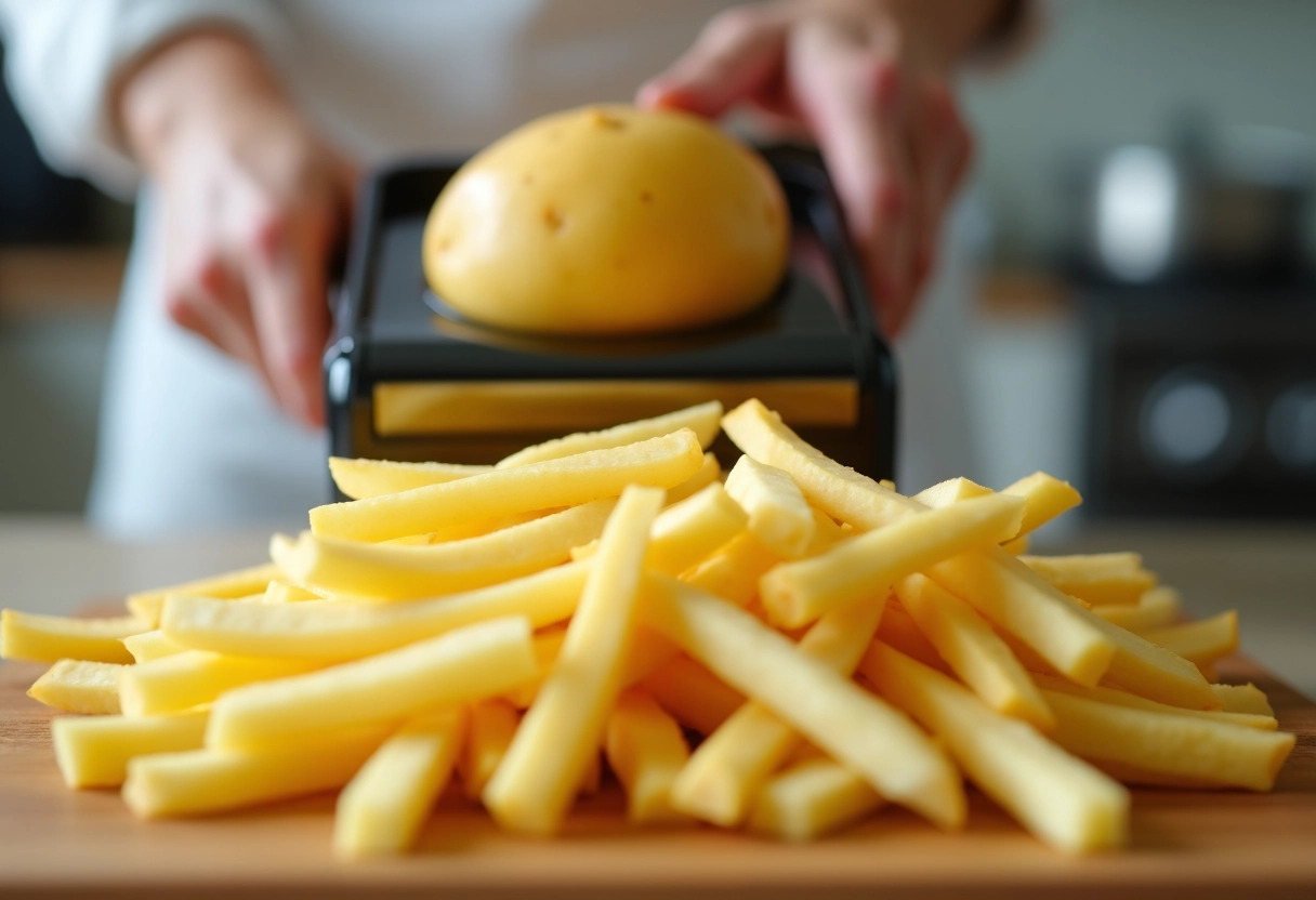 frites maison coupe-frite