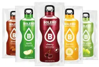 Boisson Bolero utilisation, apports et teneur en calories