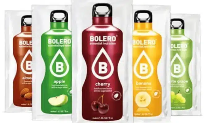 Boisson Bolero utilisation, apports et teneur en calories