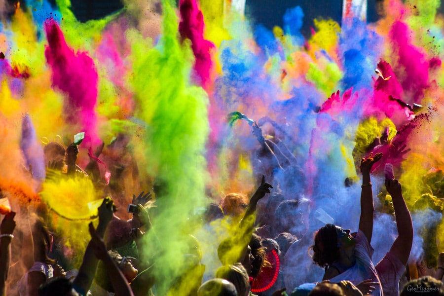 Tout ce que vous devez savoir sur la fête des couleurs - Ma Gazette