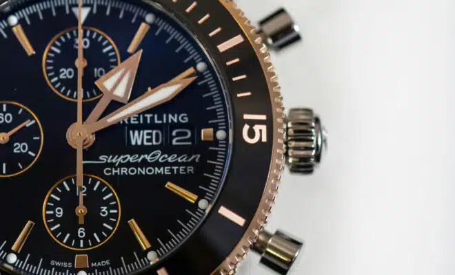 Comment choisir des bracelets de montre de remplacement pour votre Breitling ?